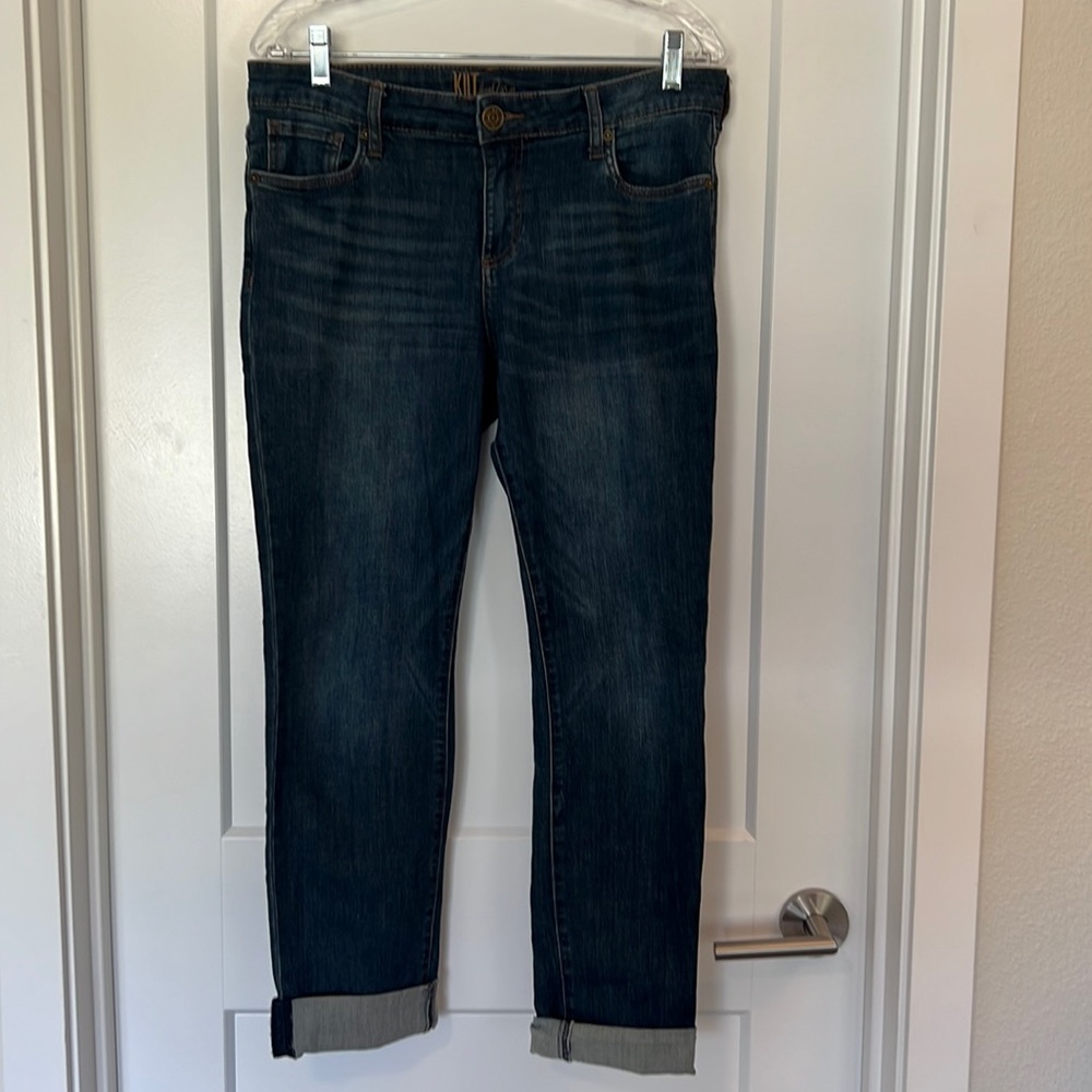 KUT from the Kloth boyfriend jeans - straight leg